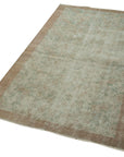 4 x 6 Beige Overdyed Rug - 2266