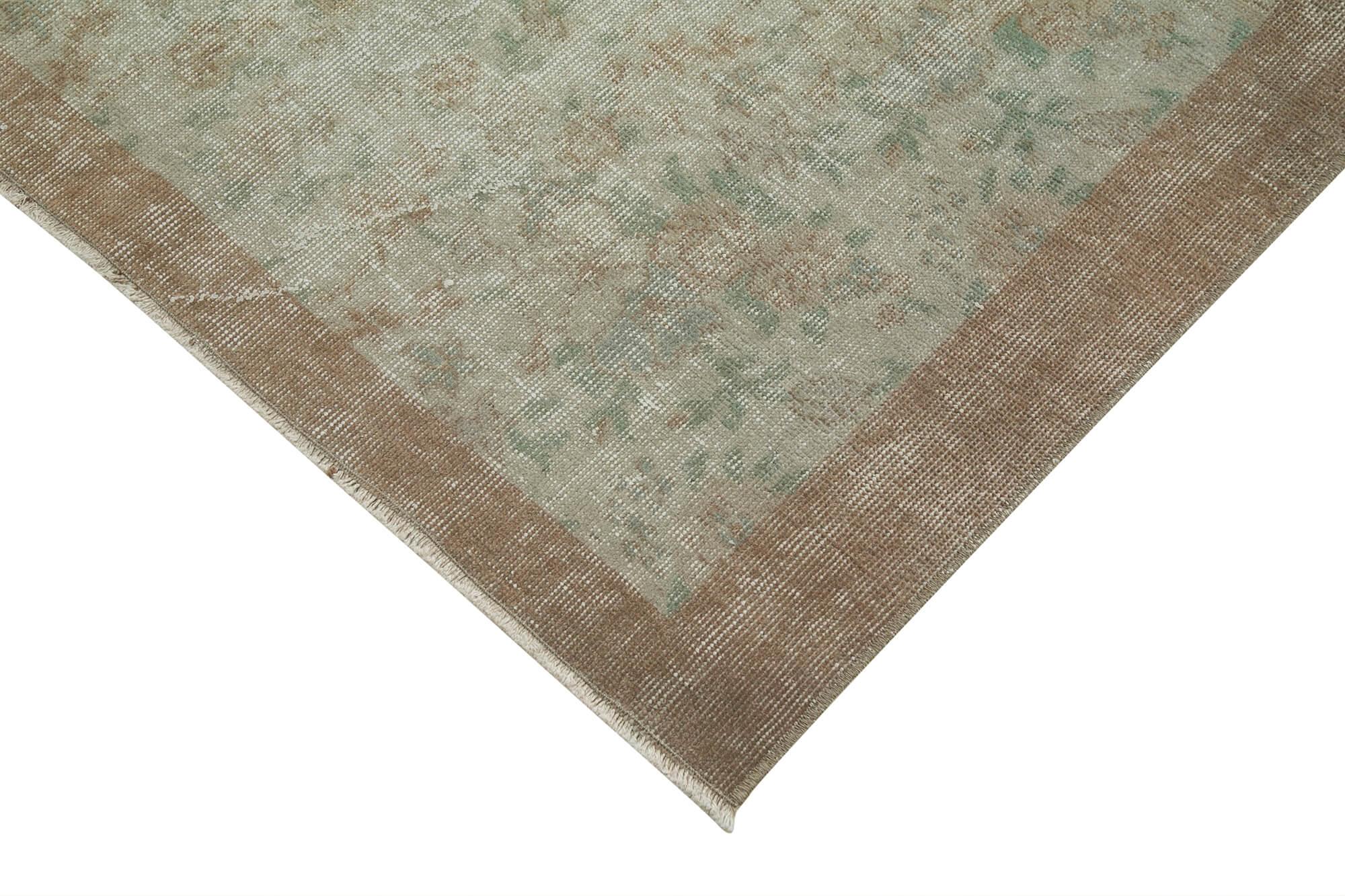 4 x 6 Beige Overdyed Rug - 2266