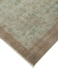 4 x 6 Beige Overdyed Rug - 2266