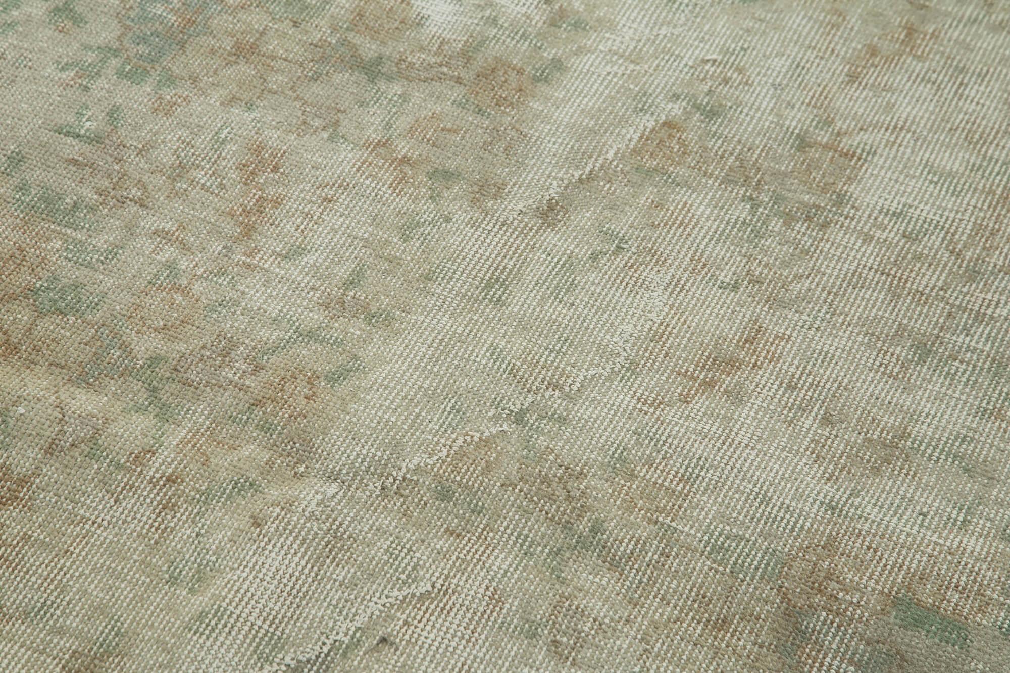 4 x 6 Beige Overdyed Rug - 2266