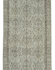 4 x 6 Grey Overdyed Rug - 2268