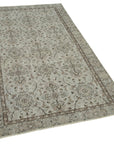 4 x 6 Grey Overdyed Rug - 2268