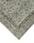 4 x 6 Grey Overdyed Rug - 2268