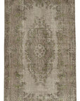 4 x 7 Brown Overdyed Rug - 2269