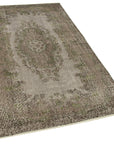 4 x 7 Brown Overdyed Rug - 2269