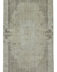 4 x 7 Grey Overdyed Rug - 2270