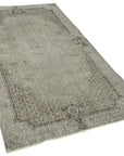 4 x 7 Grey Overdyed Rug - 2270