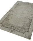 4 x 7 Grey Overdyed Rug - 2270