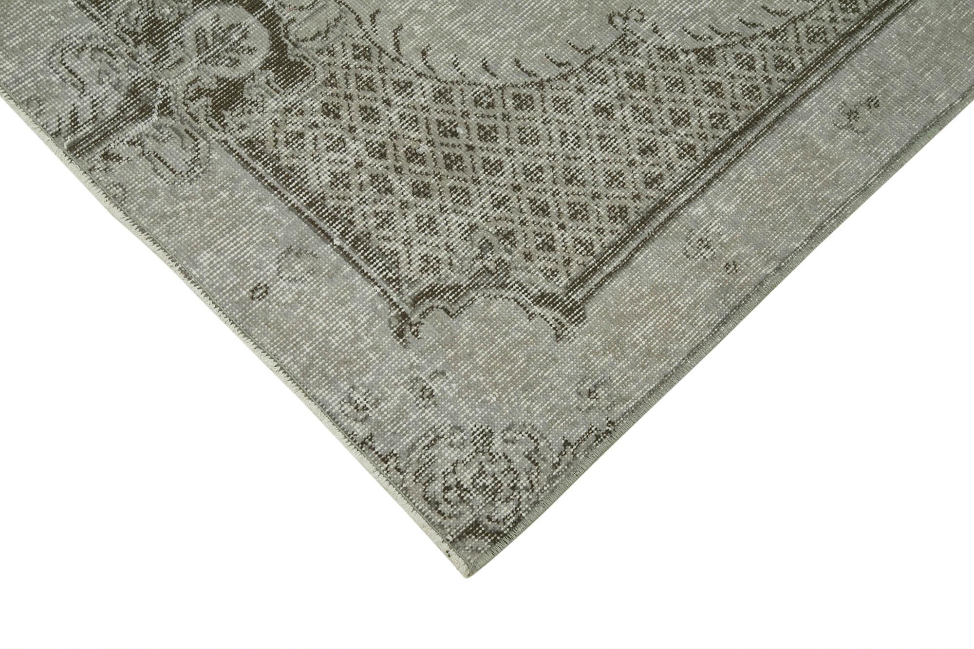 4 x 7 Grey Overdyed Rug - 2270