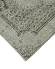 4 x 7 Grey Overdyed Rug - 2270