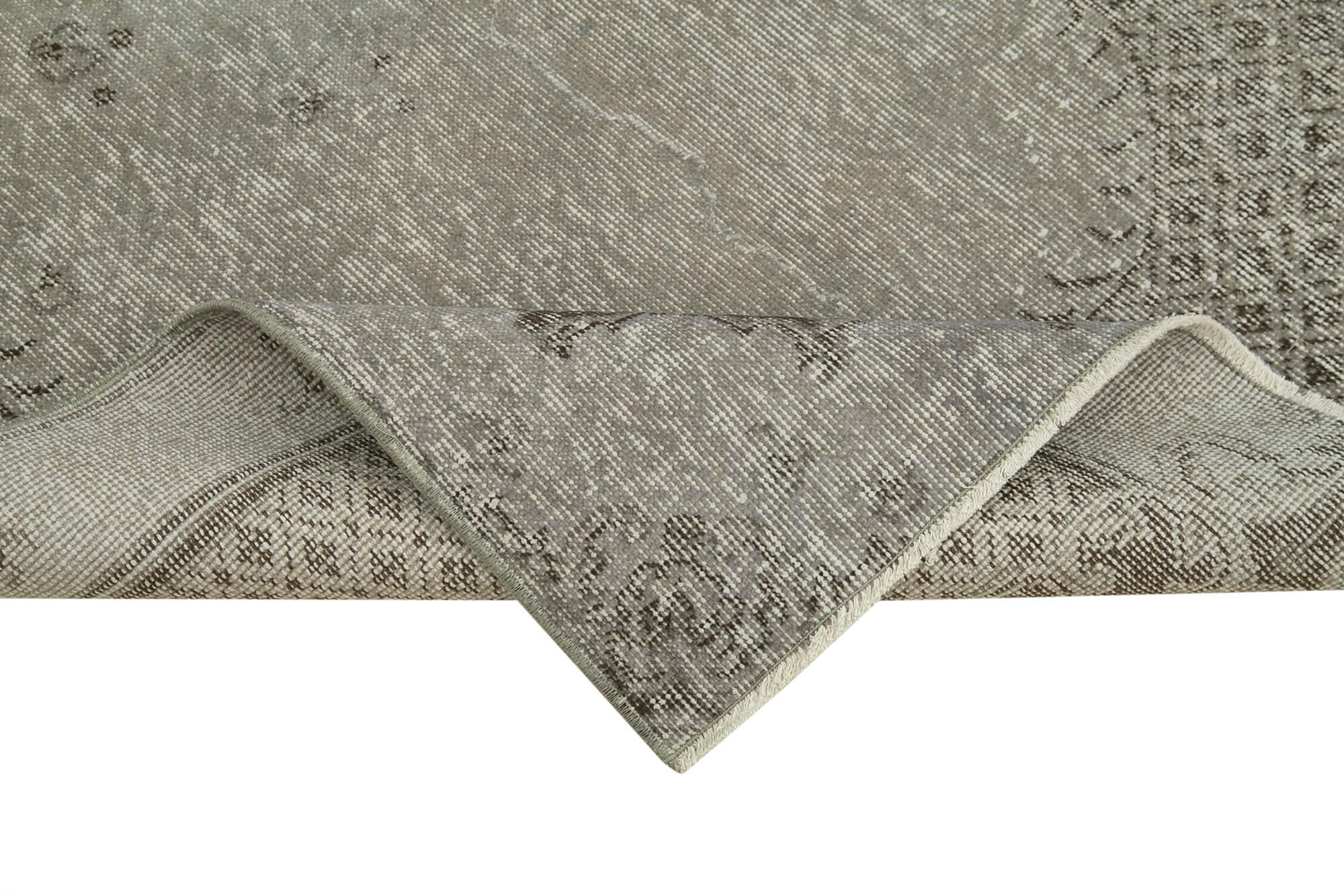 4 x 7 Grey Overdyed Rug - 2270