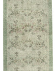 3 x 6 Grey Overdyed Rug - 2271