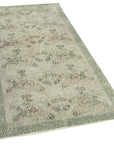 3 x 6 Grey Overdyed Rug - 2271