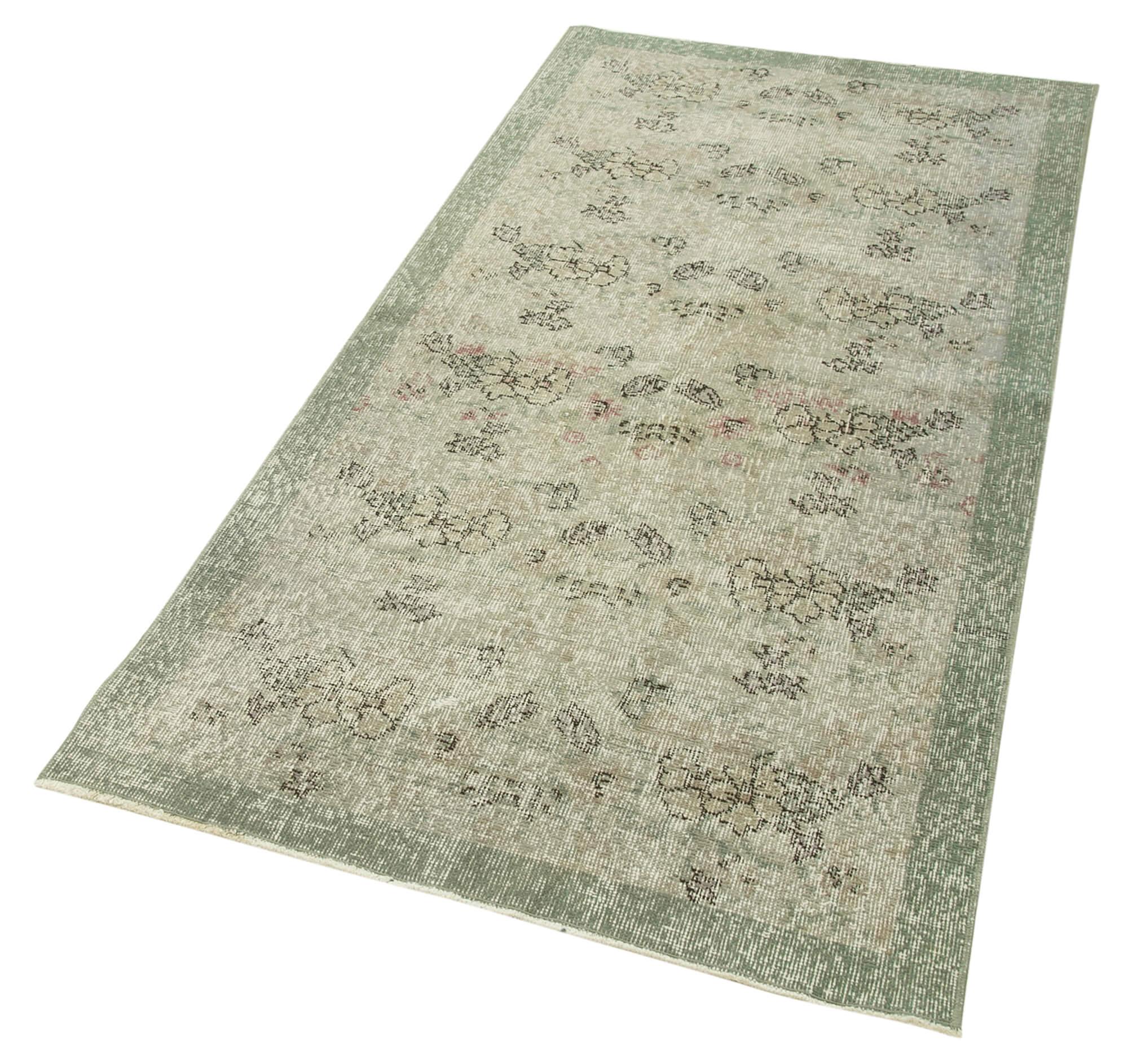 3 x 6 Grey Overdyed Rug - 2271