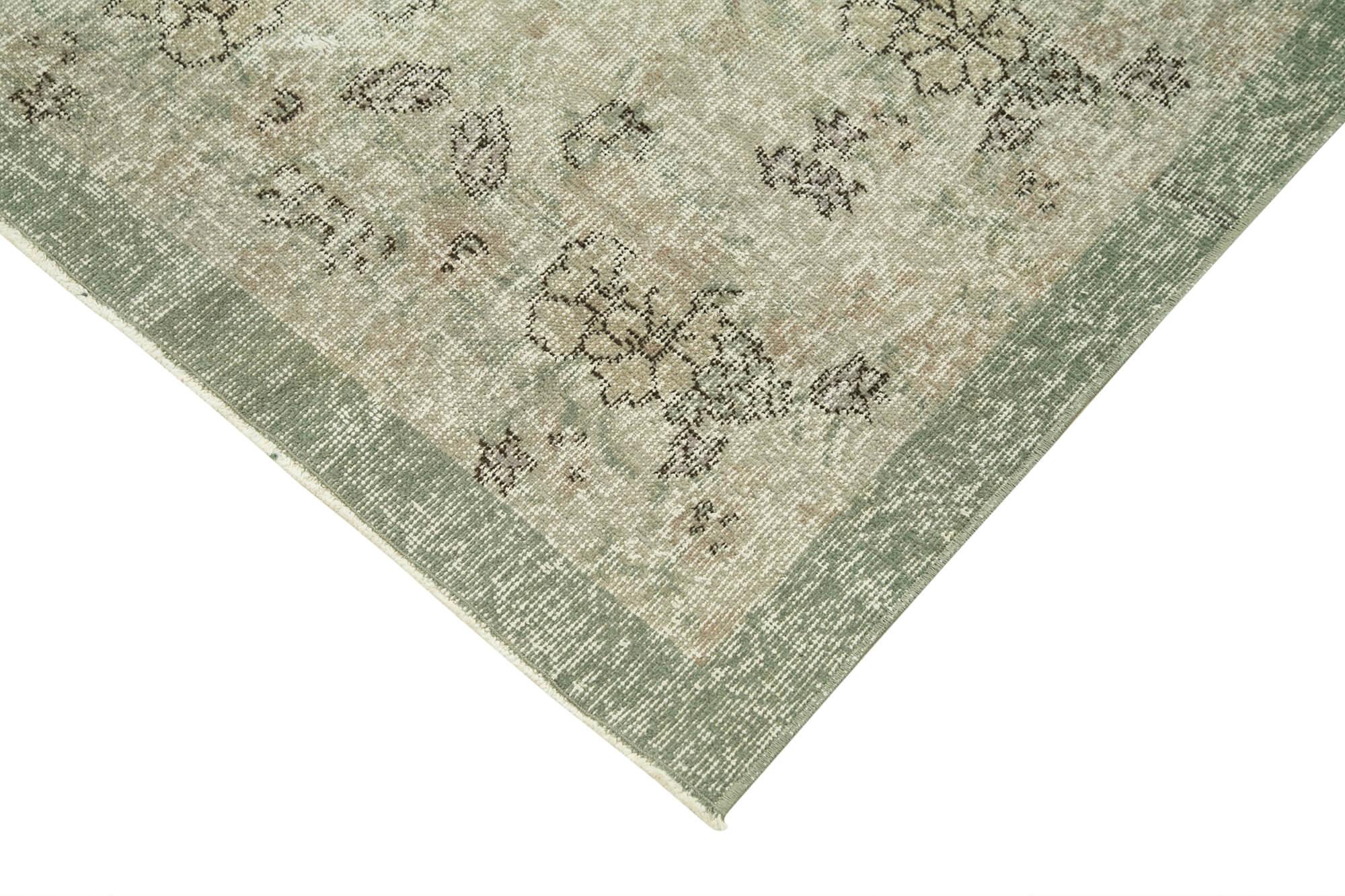 3 x 6 Grey Overdyed Rug - 2271