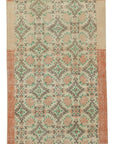 3 x 7 Beige Overdyed Rug - 2272