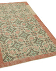 3 x 7 Beige Overdyed Rug - 2272