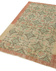 3 x 7 Beige Overdyed Rug - 2272