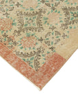 3 x 7 Beige Overdyed Rug - 2272