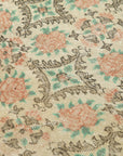 3 x 7 Beige Overdyed Rug - 2272