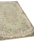 3 x 7 Beige Overdyed Rug - 2274