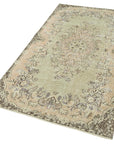 3 x 7 Beige Overdyed Rug - 2274