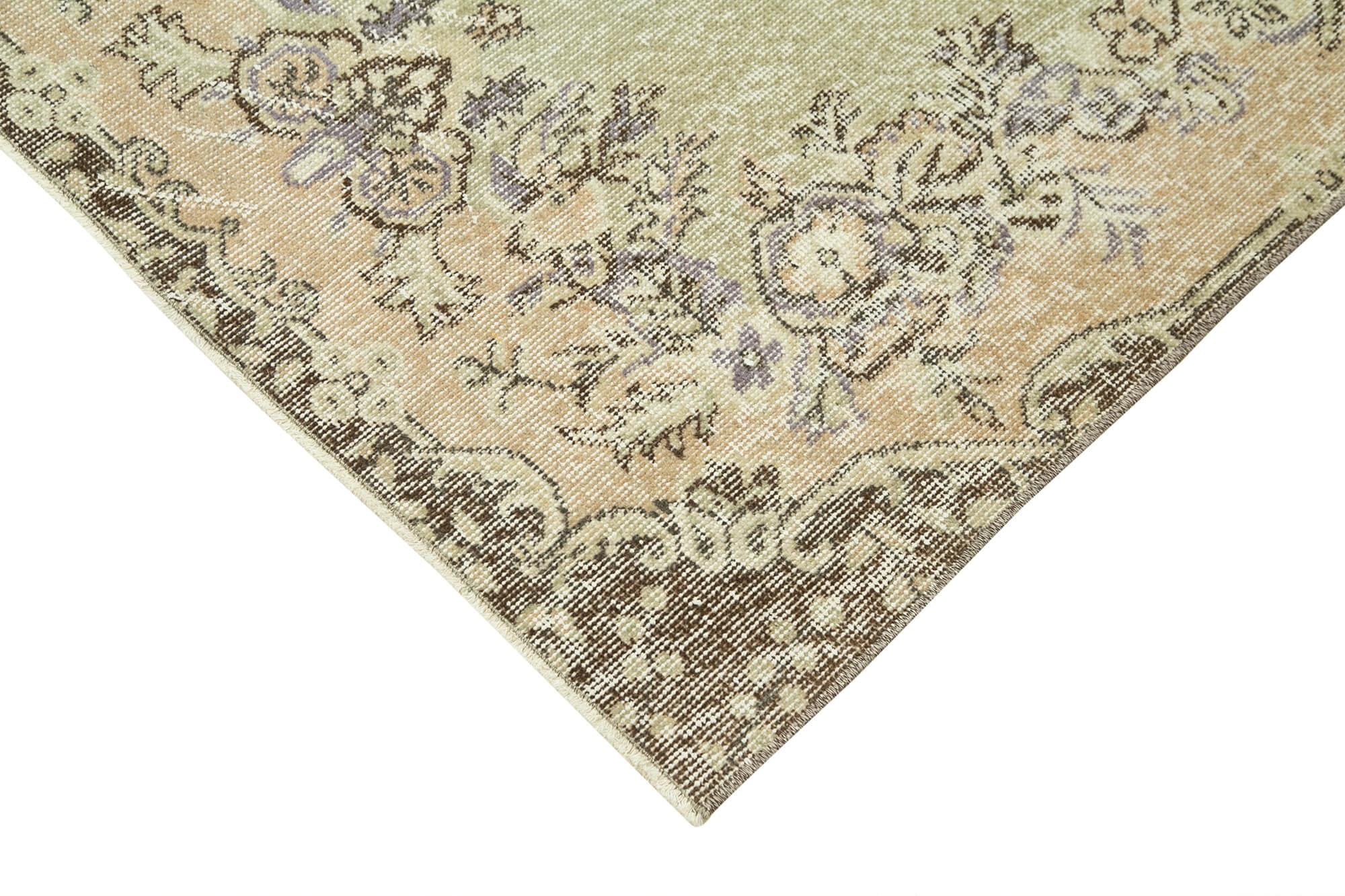 3 x 7 Beige Overdyed Rug - 2274