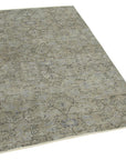 4 x 6 Grey Overdyed Rug - 2275