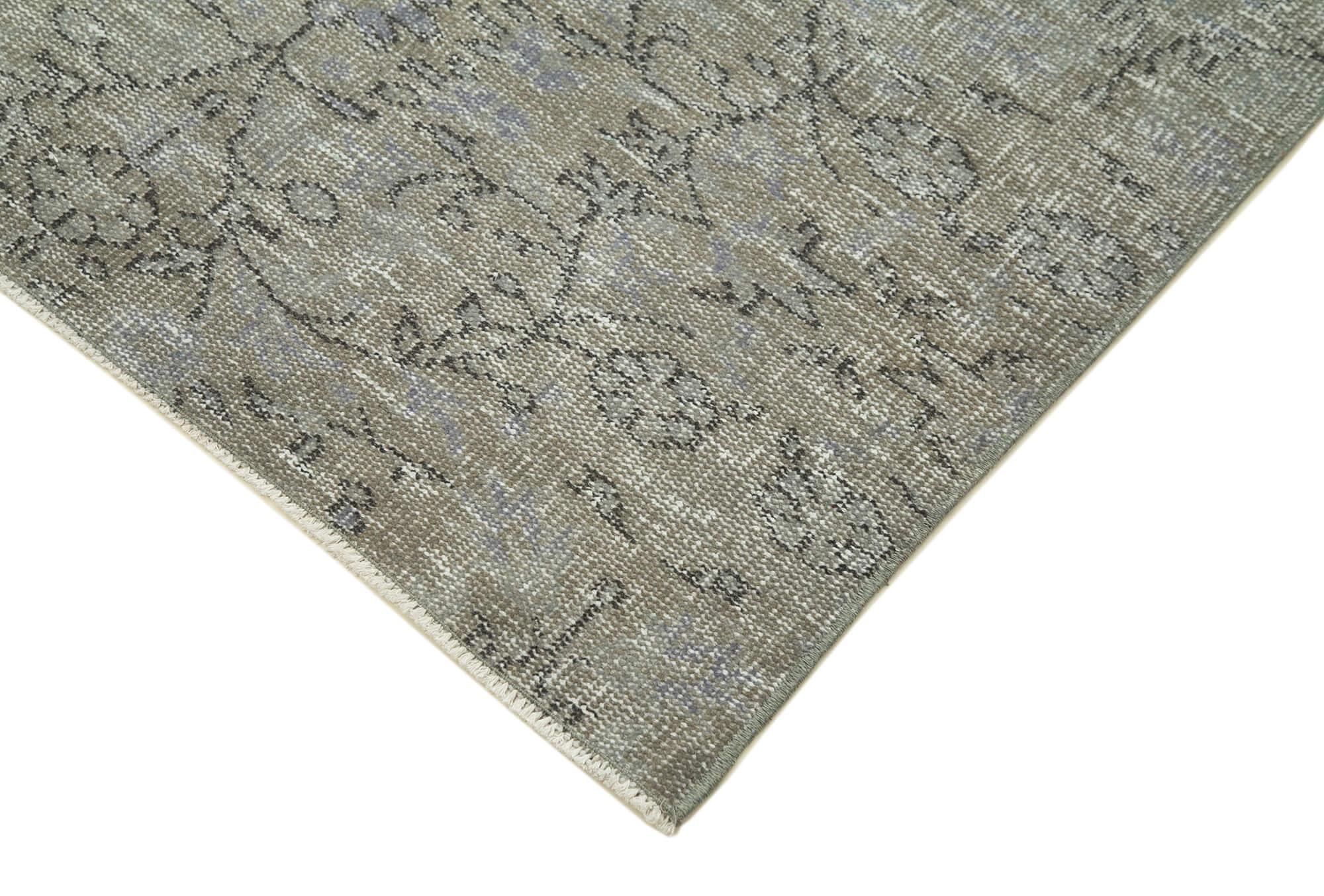 4 x 6 Grey Overdyed Rug - 2275