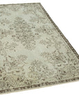 4 x 7 Grey Overdyed Rug - 2276