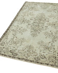 4 x 7 Grey Overdyed Rug - 2276