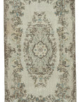 3 x 6 Grey Overdyed Rug - 2277