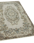 3 x 6 Grey Overdyed Rug - 2277