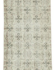 3 x 6 Beige Overdyed Rug - 2279