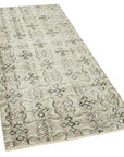 3 x 6 Beige Overdyed Rug - 2279