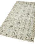 3 x 6 Beige Overdyed Rug - 2279