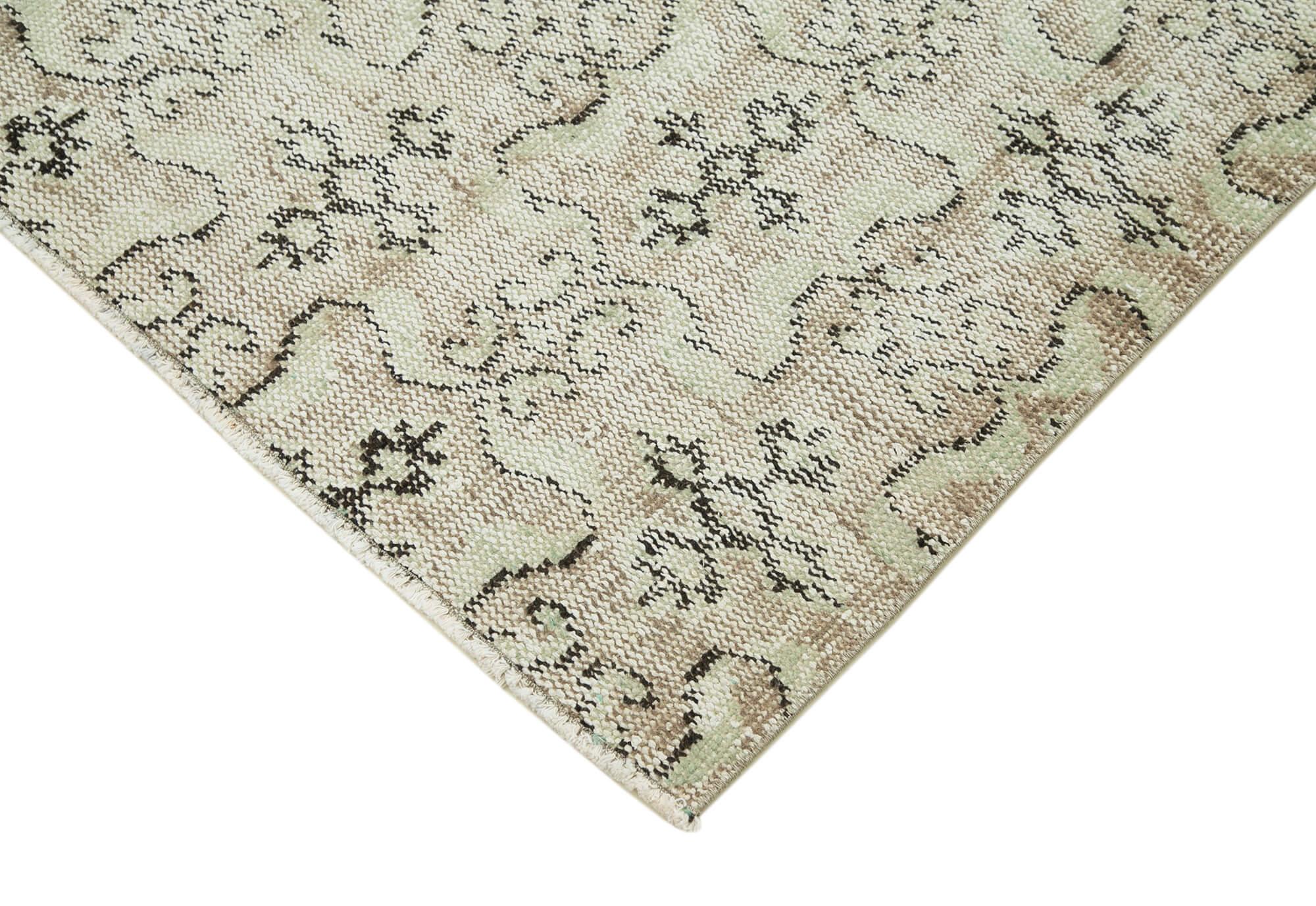 3 x 6 Beige Overdyed Rug - 2279