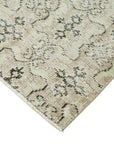 3 x 6 Beige Overdyed Rug - 2279