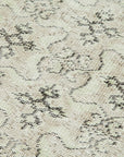 3 x 6 Beige Overdyed Rug - 2279