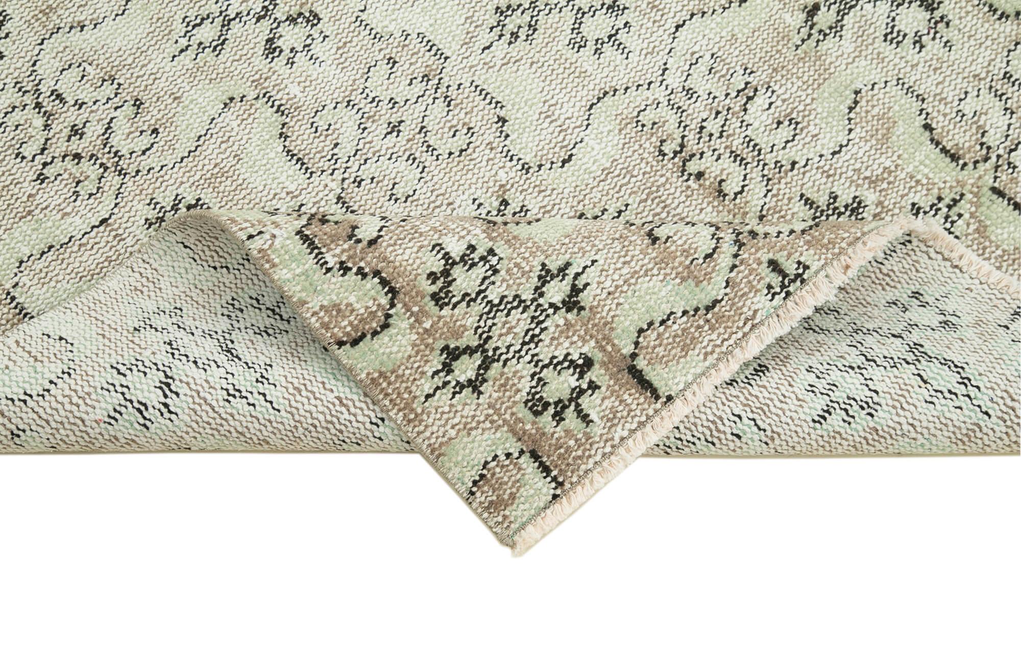 3 x 6 Beige Overdyed Rug - 2279