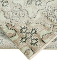 3 x 6 Beige Overdyed Rug - 2279