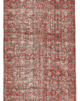 4 x 7 Red Overdyed Rug - 2280