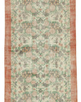 4 x 6 Beige Overdyed Rug - 2285