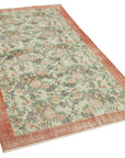 4 x 6 Beige Overdyed Rug - 2285