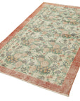 4 x 6 Beige Overdyed Rug - 2285