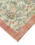 4 x 6 Beige Overdyed Rug - 2285