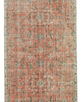 4 x 7 Red Overdyed Rug - 2286