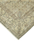 4 x 6 Beige Overdyed Rug - 2291