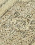 4 x 6 Beige Overdyed Rug - 2291