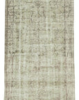 3 x 6 Beige Overdyed Rug - 2292